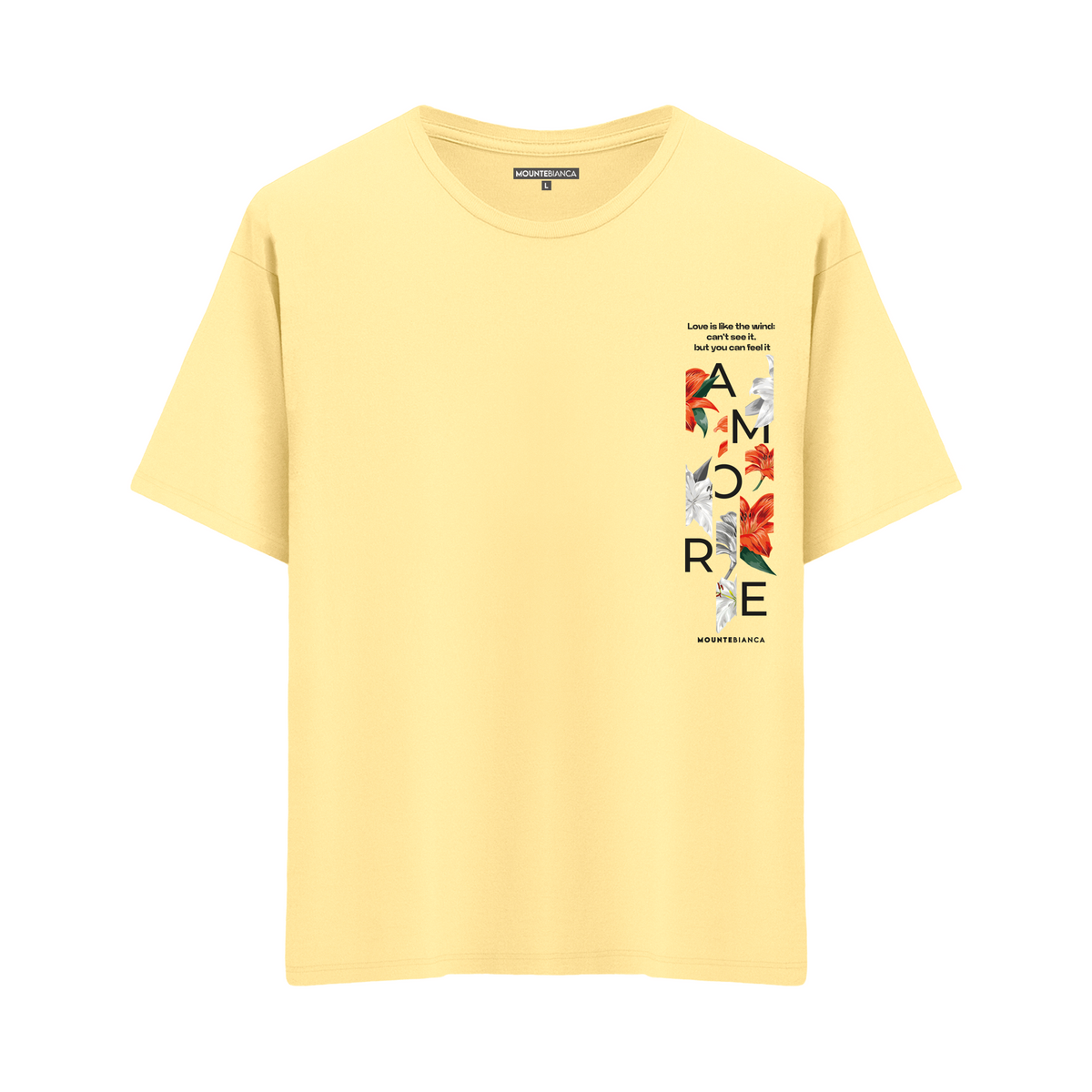 Can Feel - Oversize T-shirt