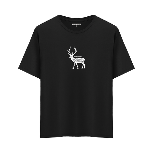 Deer - Oversize T-shirt