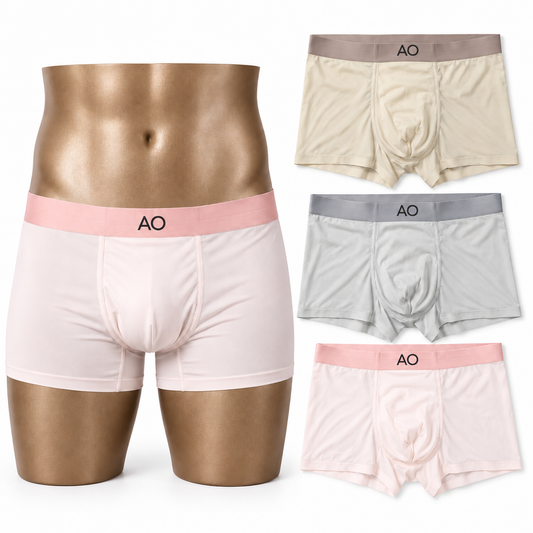 Ice Silk Men’s Boxer Briefs 3-Pack
