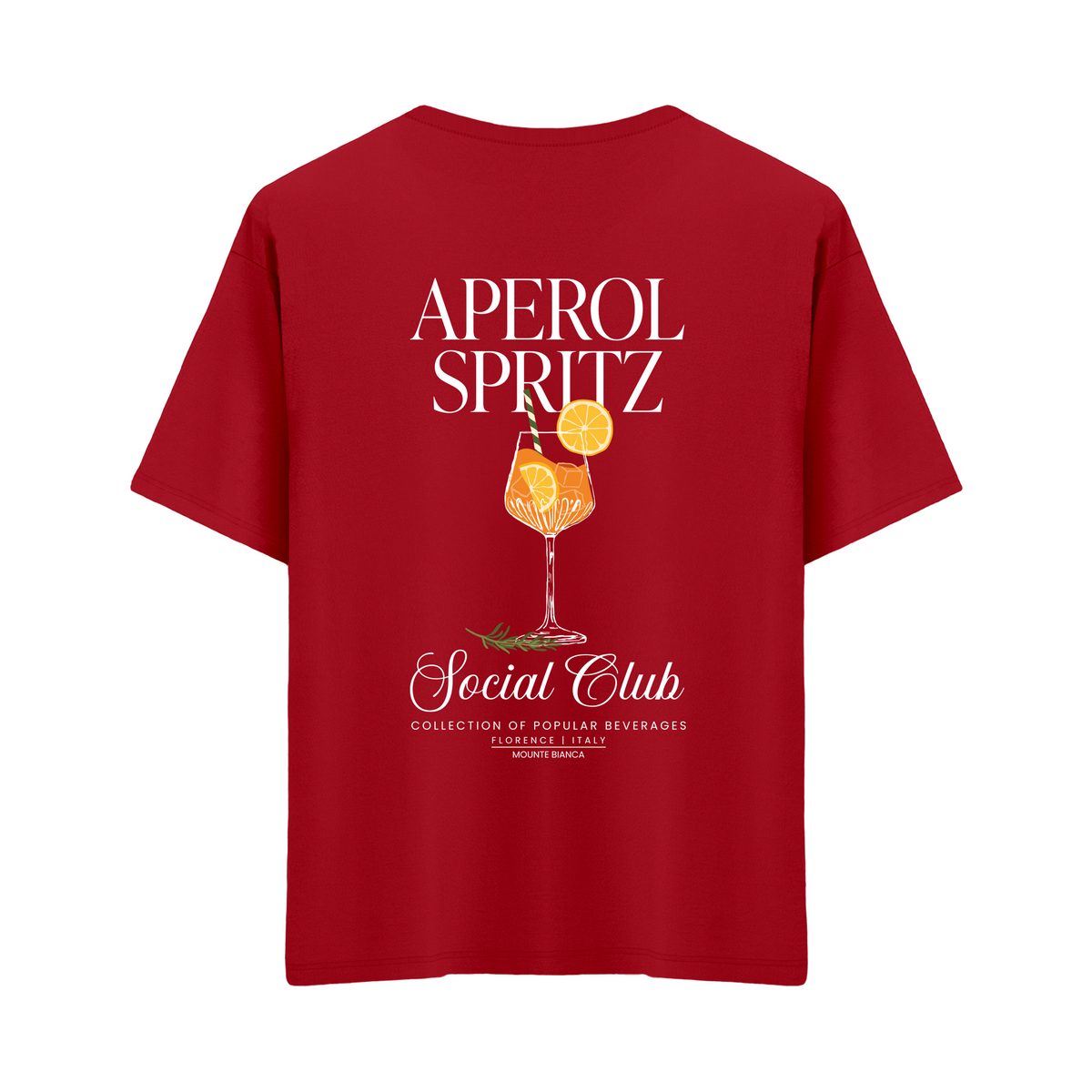 Aperol Spritz - Oversize T-shirt