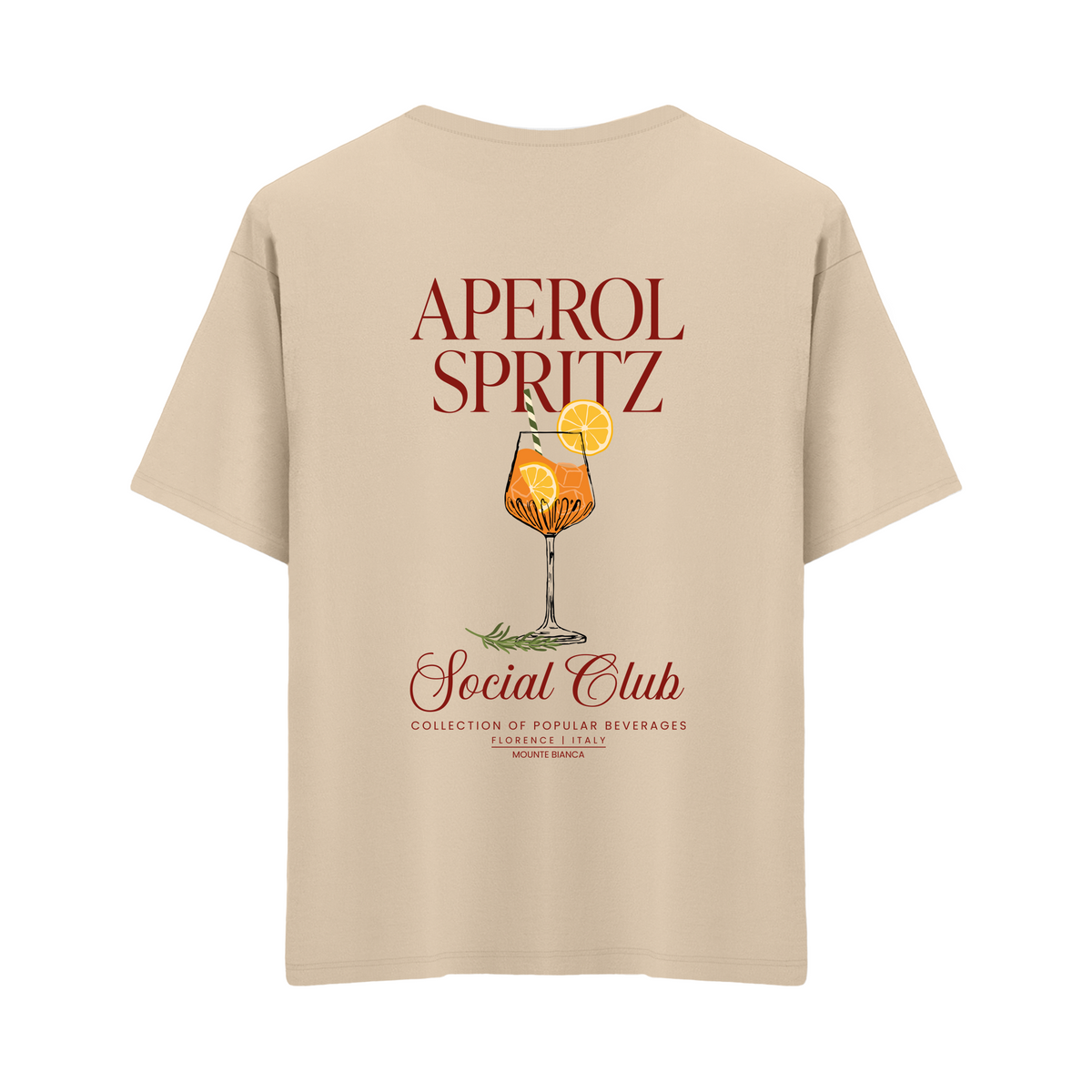 Aperol Spritz - Oversize T-shirt