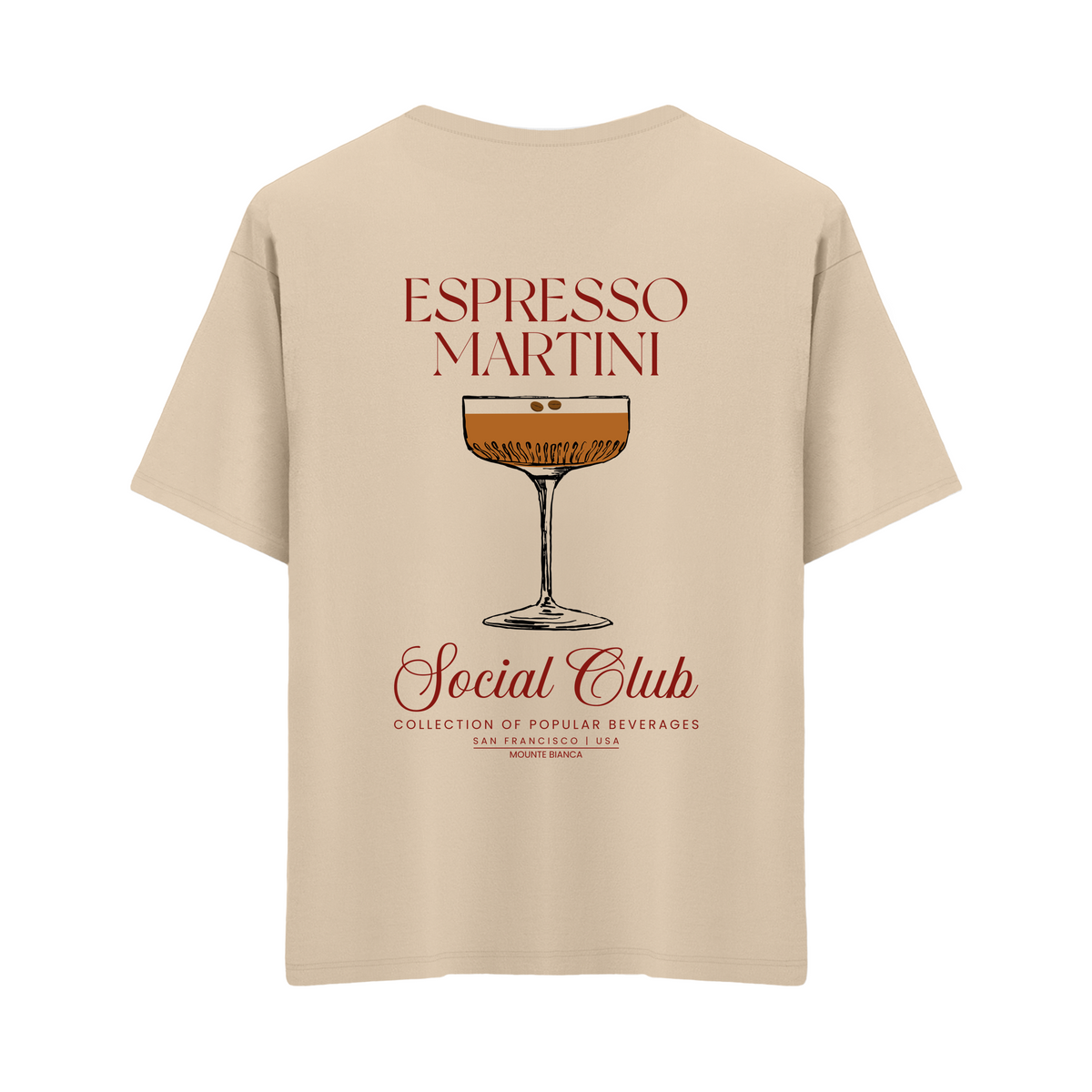 Espresso Martini - Oversize T-shirt
