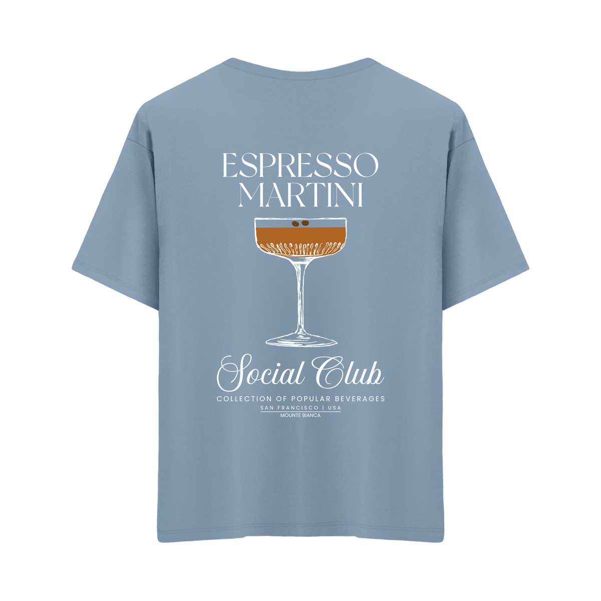 Espresso Martini - Oversize T-shirt