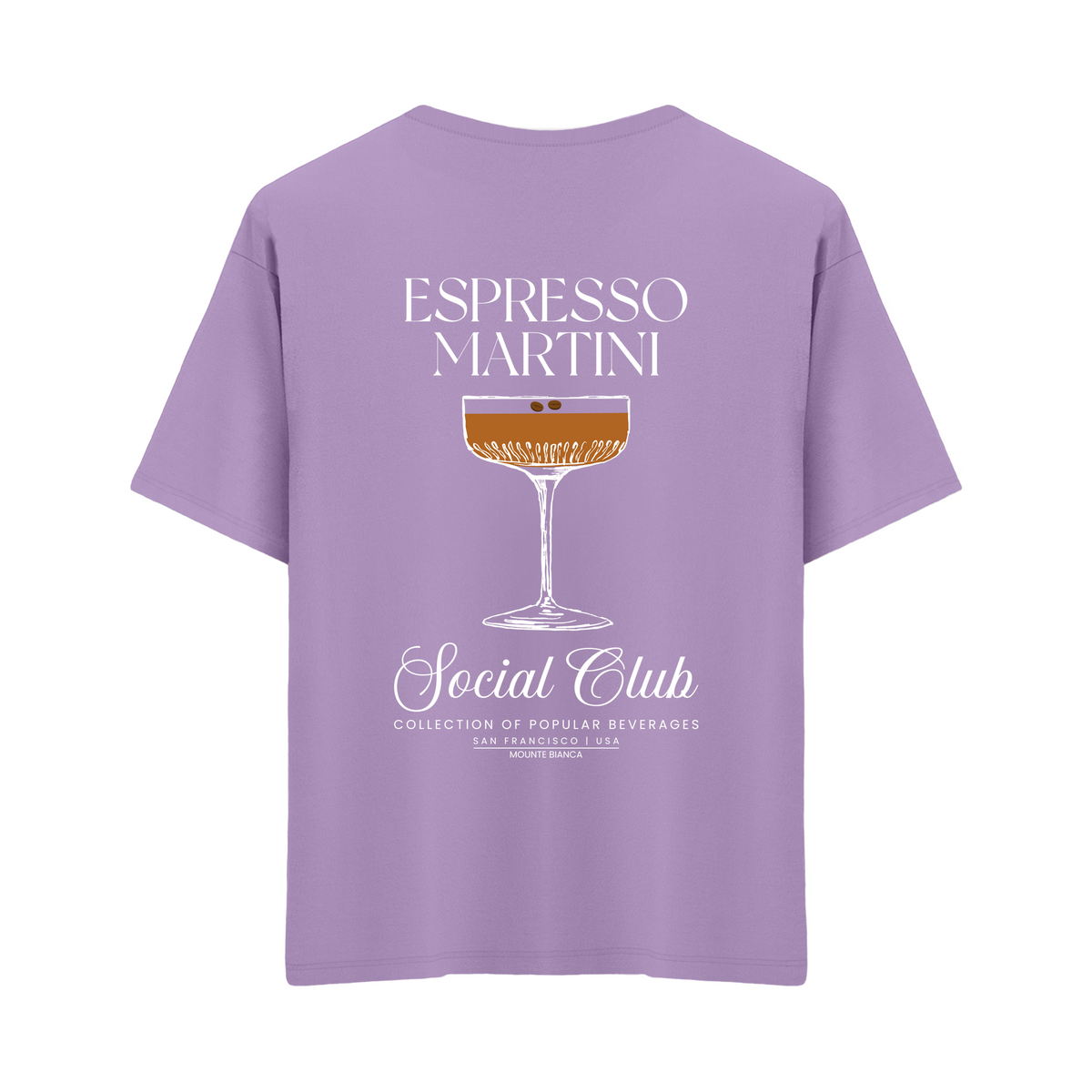 Espresso Martini - Oversize T-shirt