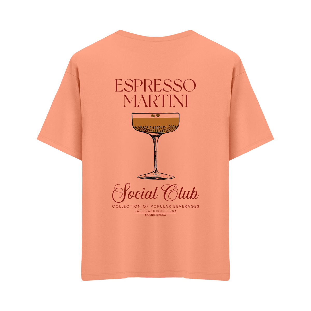 Espresso Martini - Oversize T-shirt
