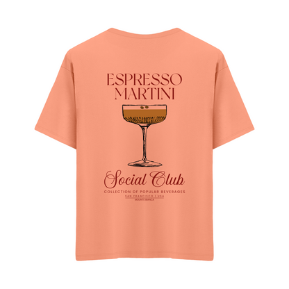Espresso Martini - Oversize T-shirt