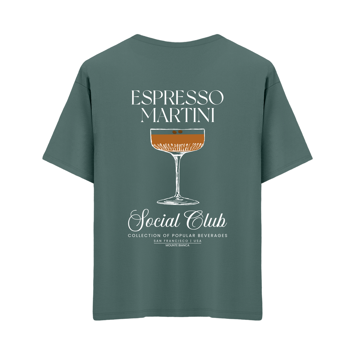 Espresso Martini - Oversize T-shirt
