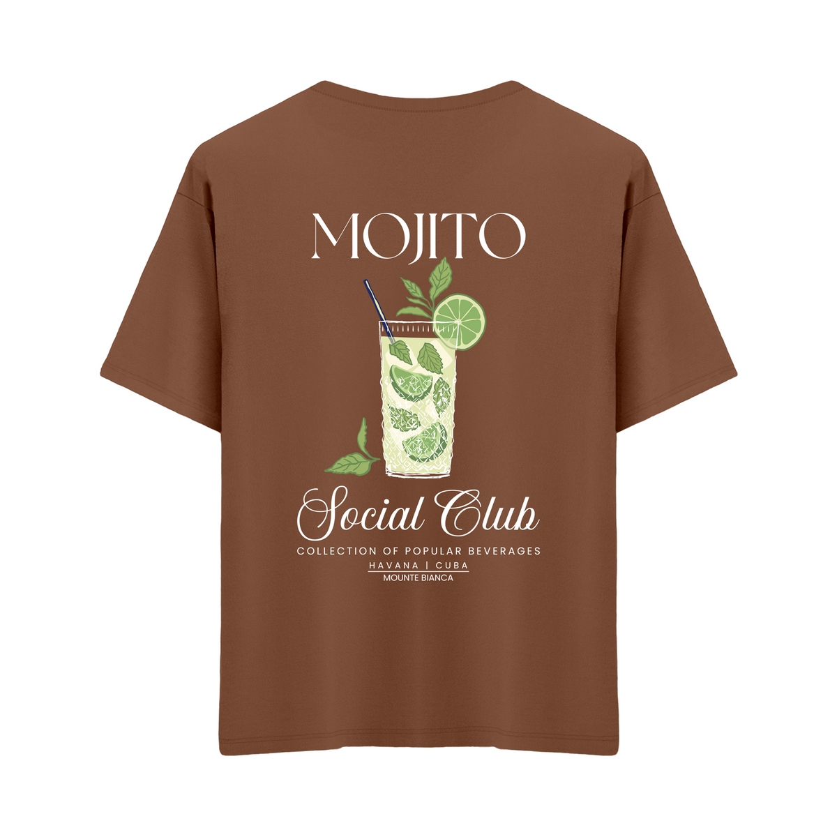 Mojito - Oversize T-shirt
