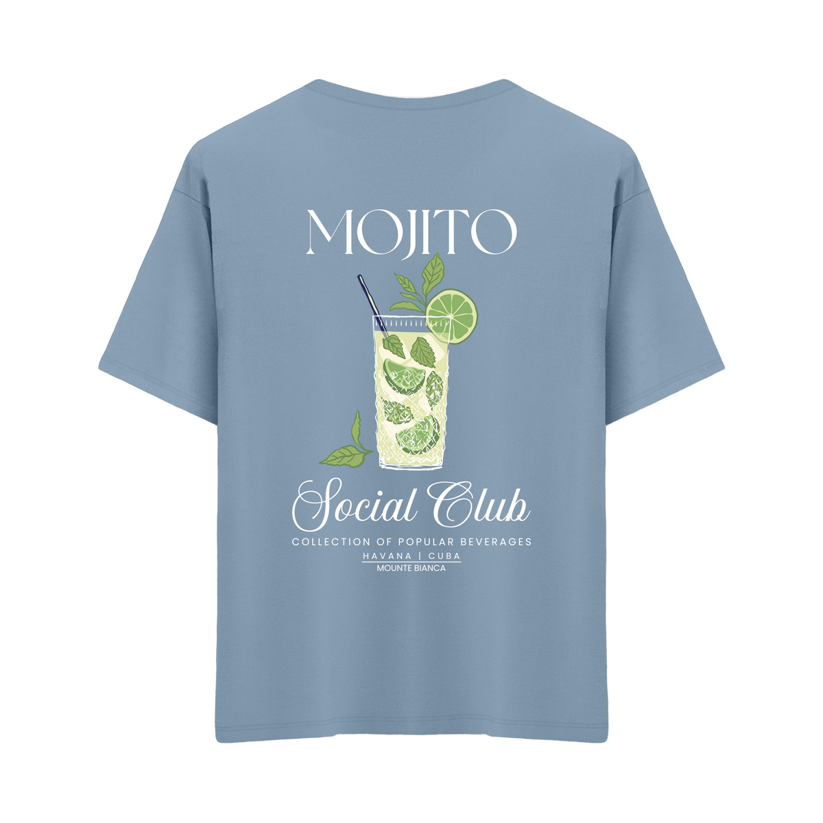 Mojito - Oversize T-shirt