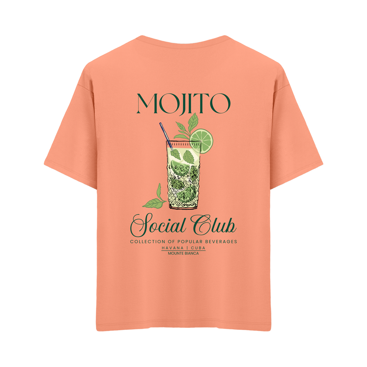 Mojito - Oversize T-shirt