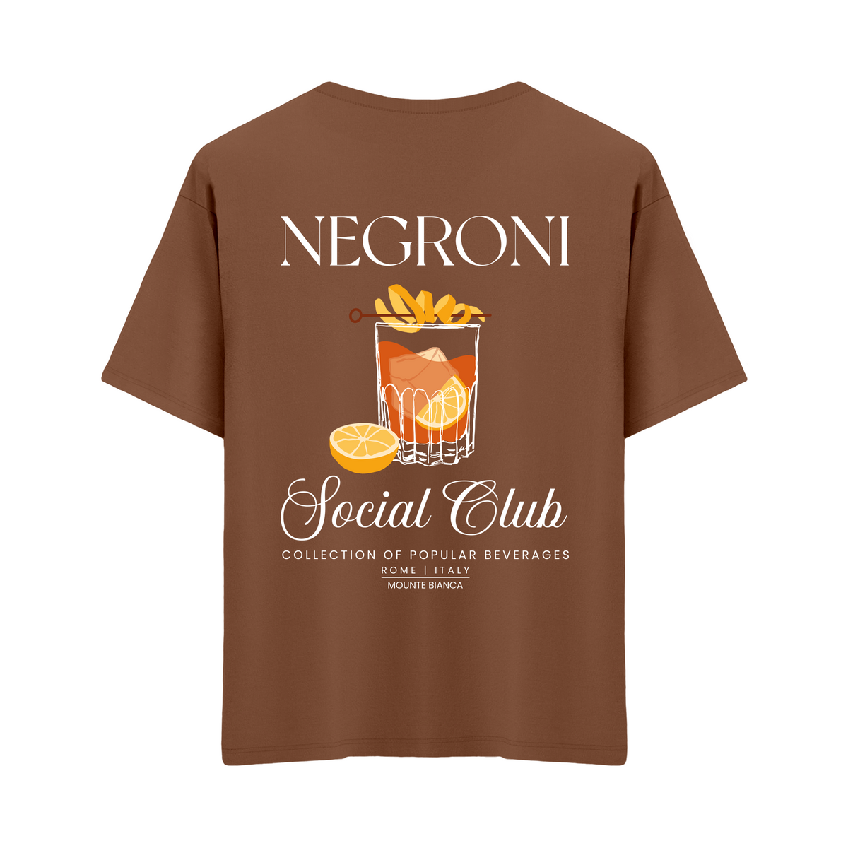 Negroni - Oversize T-shirt