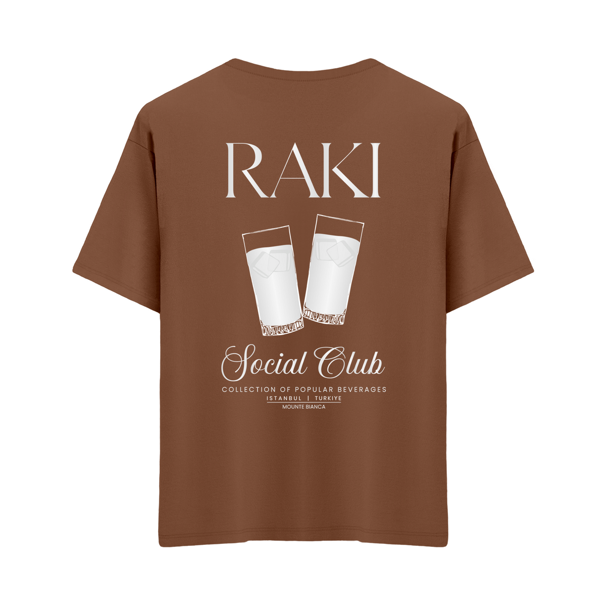 Rakı - Oversize T-shirt