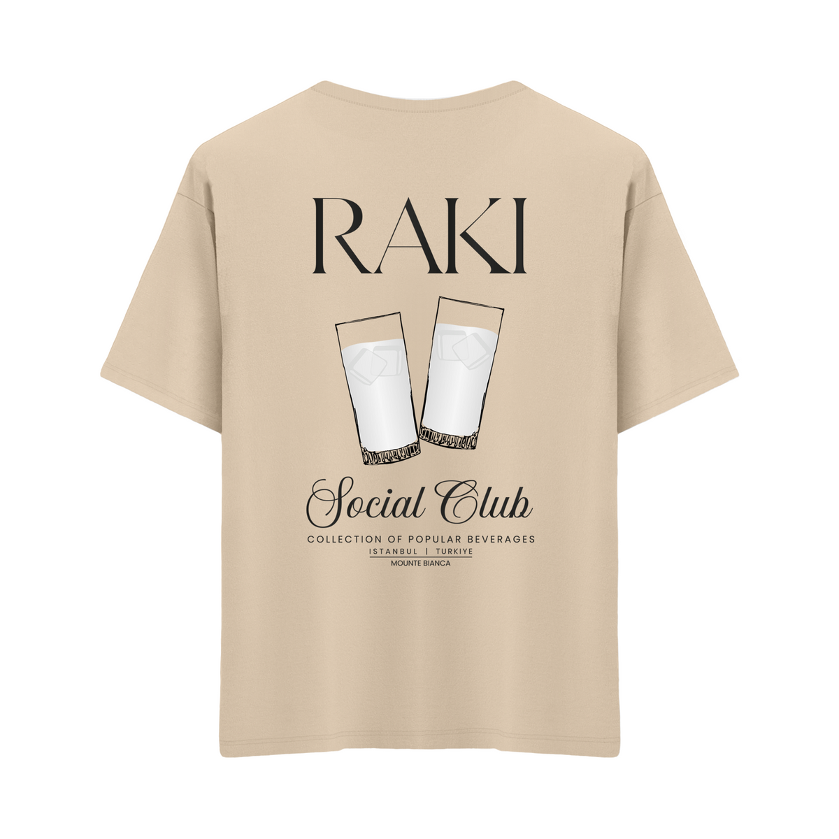 Rakı - Oversize T-shirt