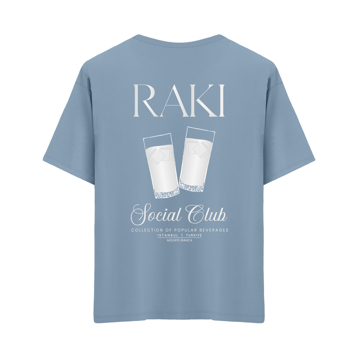 Rakı - Oversize T-shirt