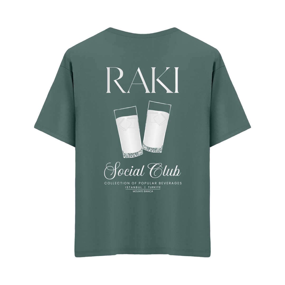 Rakı - Oversize T-shirt