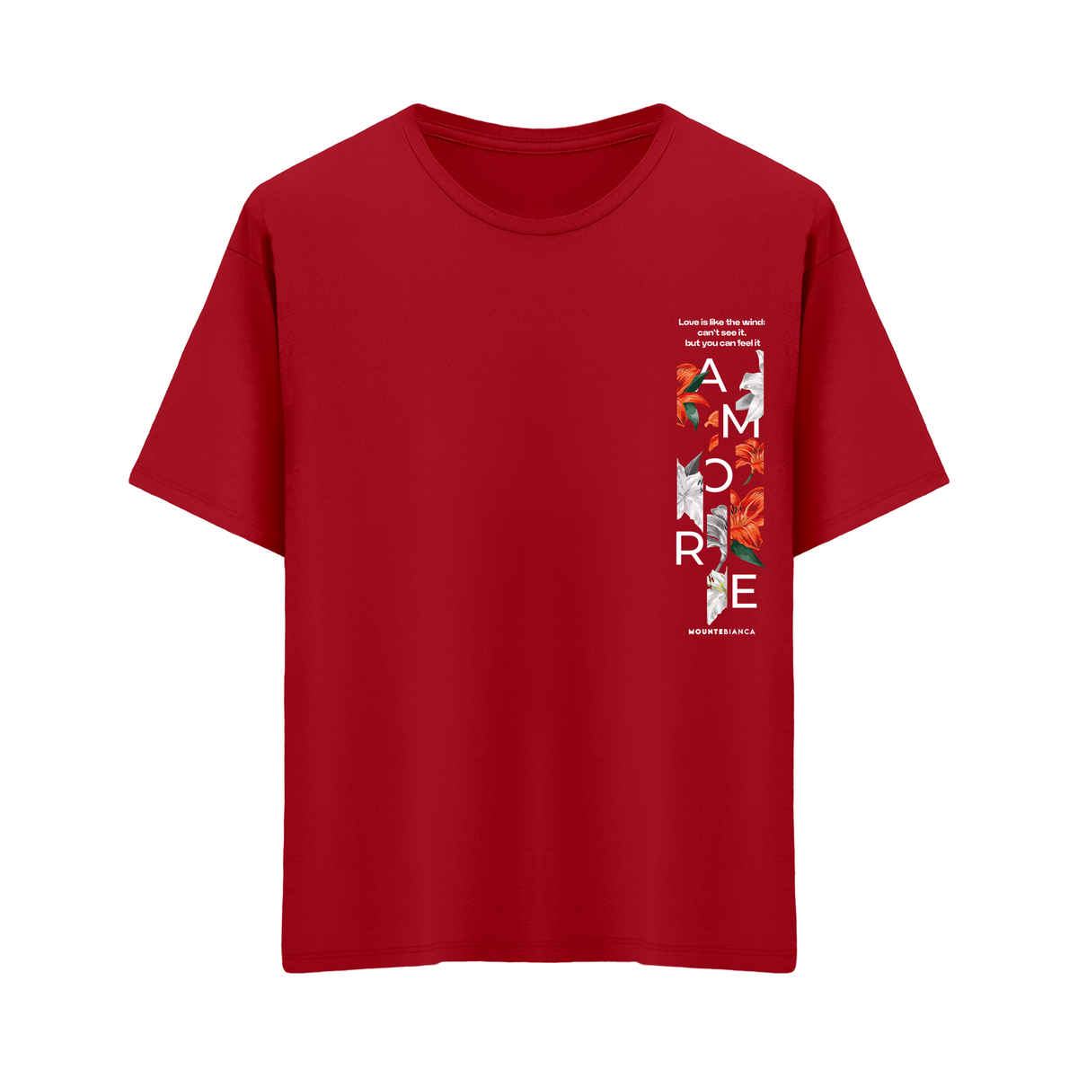 Can Feel - Oversize T-shirt