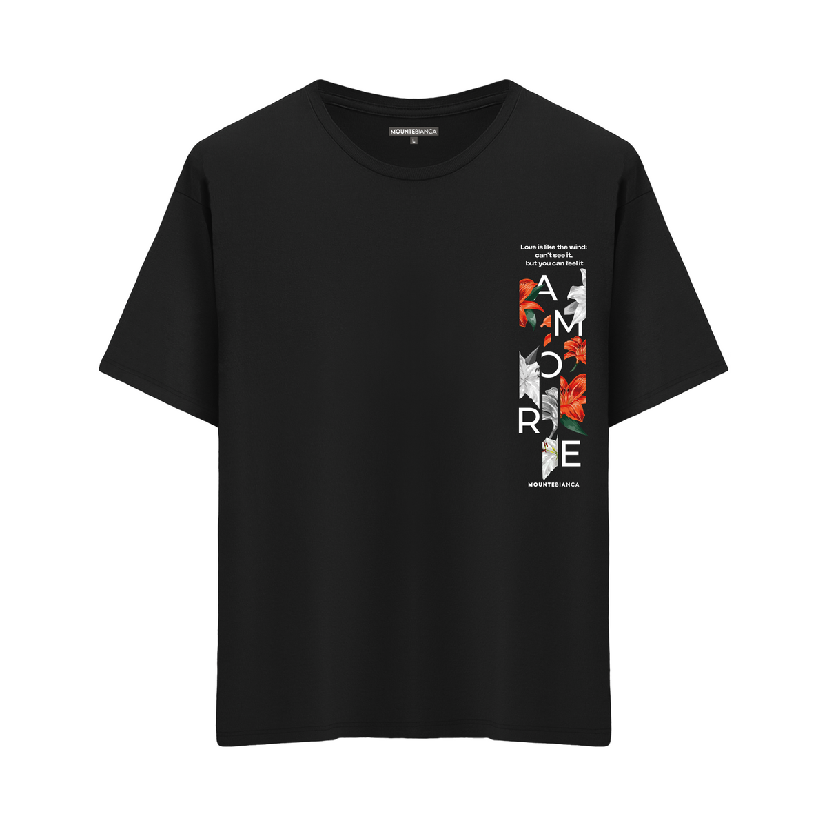 Can Feel - Oversize T-shirt