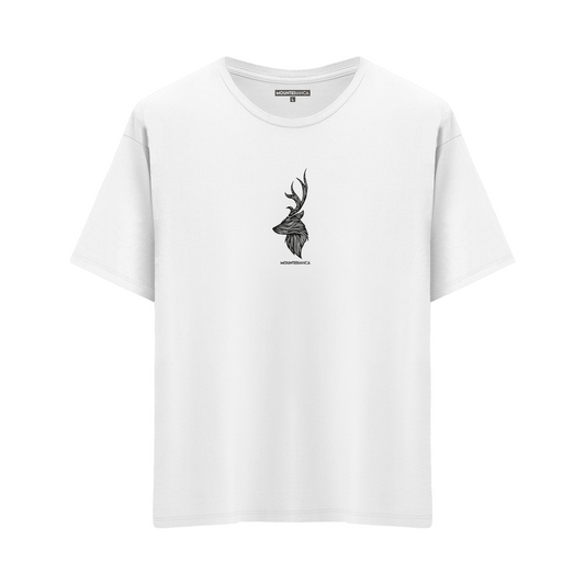 Deer II - Oversize T-shirt