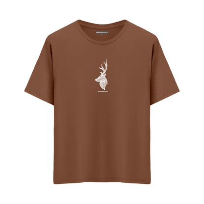 Deer II - Oversize T-shirt