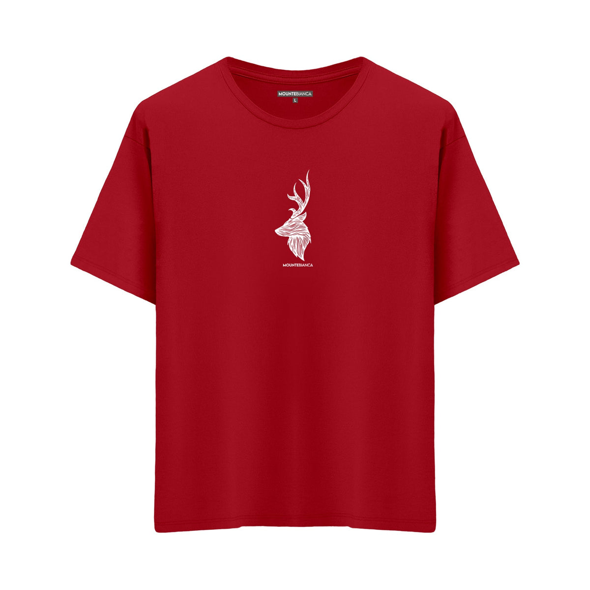 Deer II - Oversize T-shirt