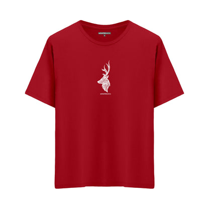 Deer II - Oversize T-shirt