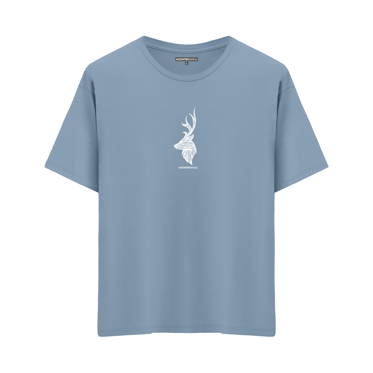 Deer II - Oversize T-shirt