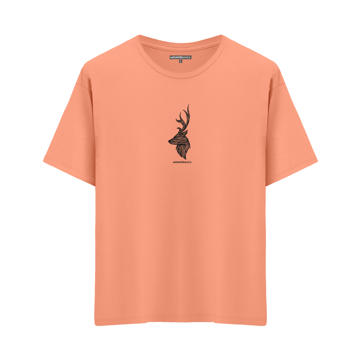 Deer II - Oversize T-shirt