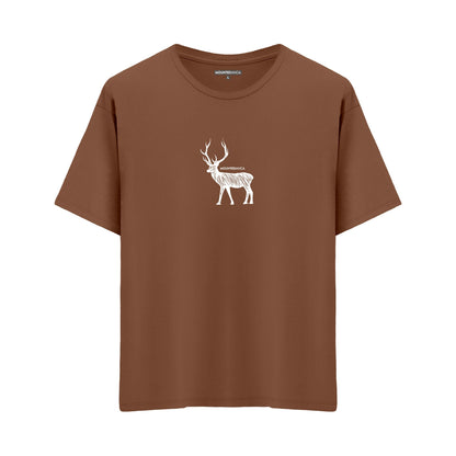 Deer - Oversize T-shirt