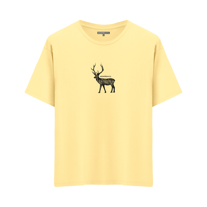 Deer - Oversize T-shirt