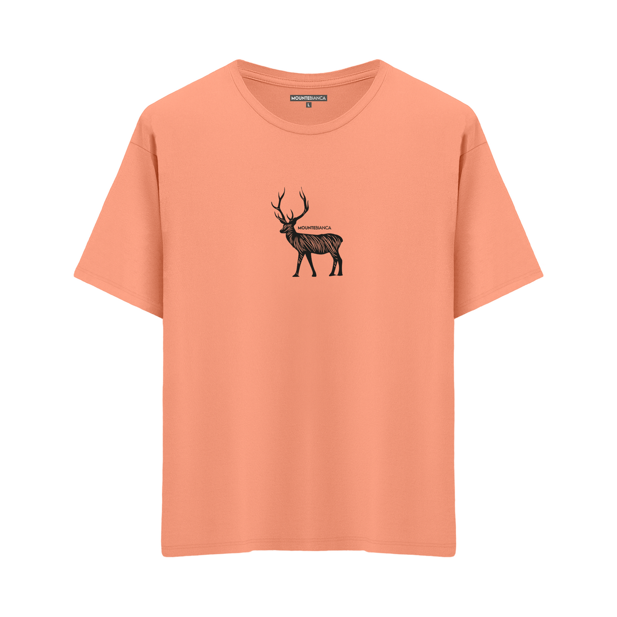 Deer - Oversize T-shirt
