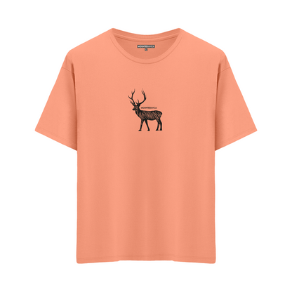Deer - Oversize T-shirt