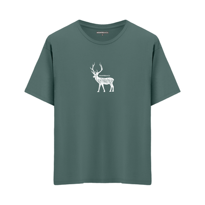 Deer - Oversize T-shirt