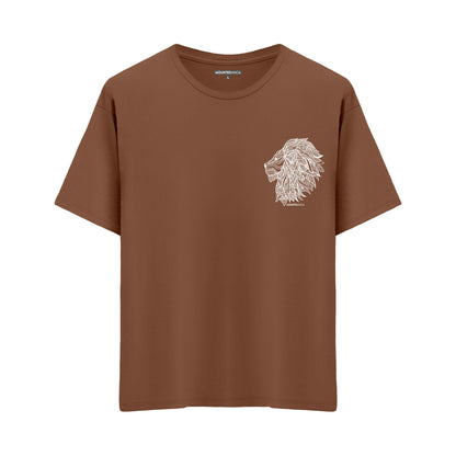 Lion - Oversized T-Shirt