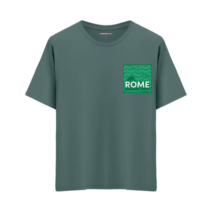 Rome - Oversize T-shirt