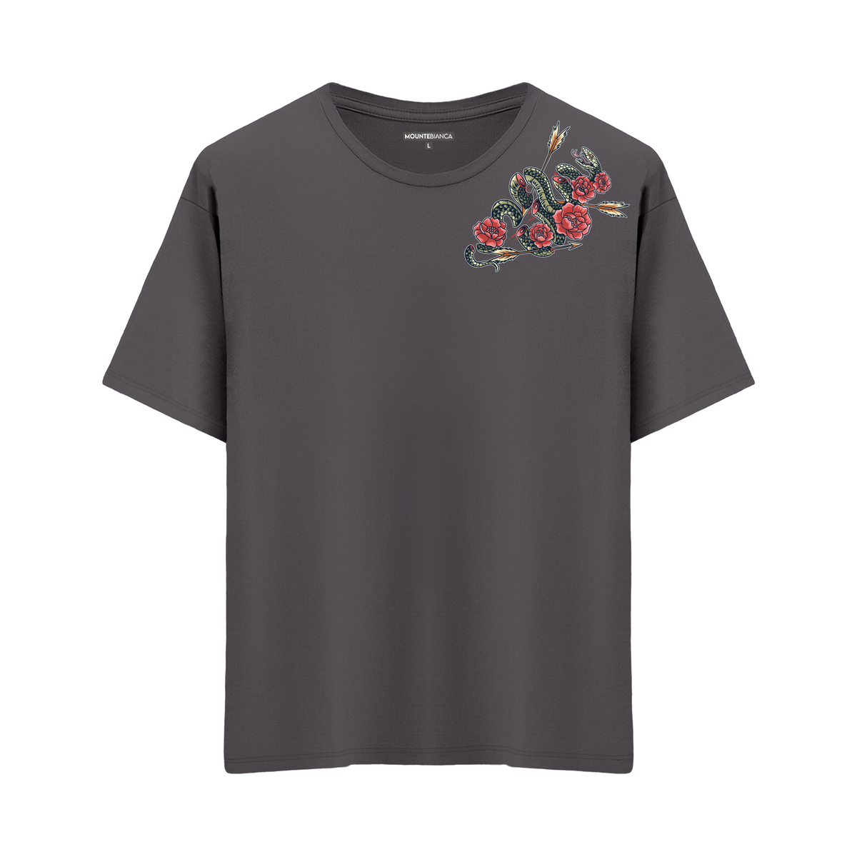Serpente - Oversize T-shirt