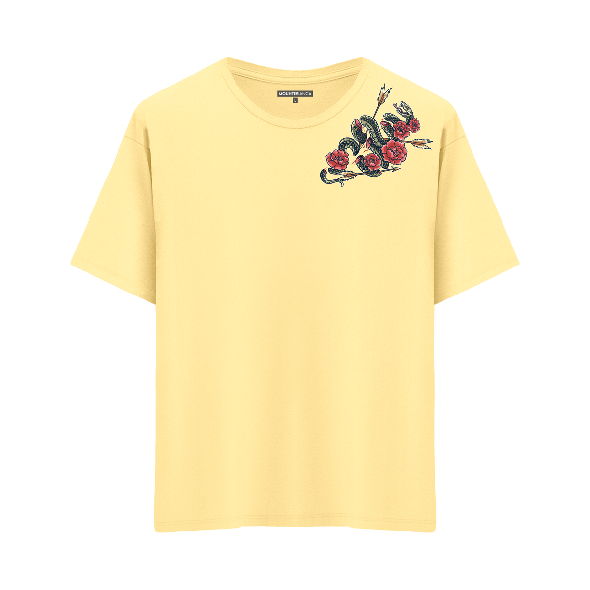 Serpente - Oversize T-shirt