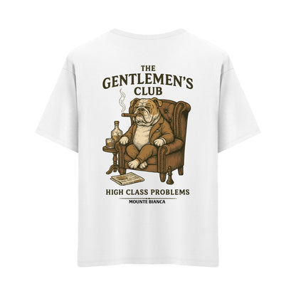 The Gentlemen's Club - Oversize T-shirt