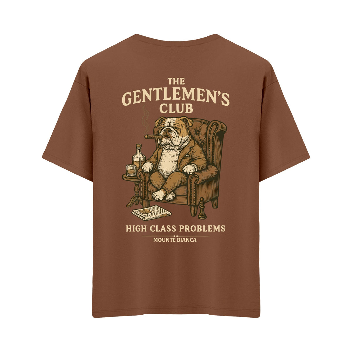 The Gentlemen's Club - Oversize T-shirt