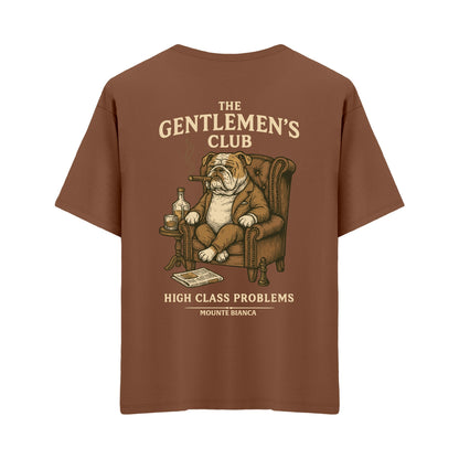 The Gentlemen's Club - Oversize T-shirt